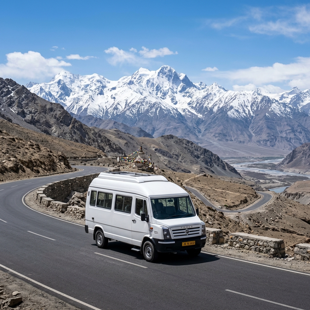 Tempo Traveller 12-Seater